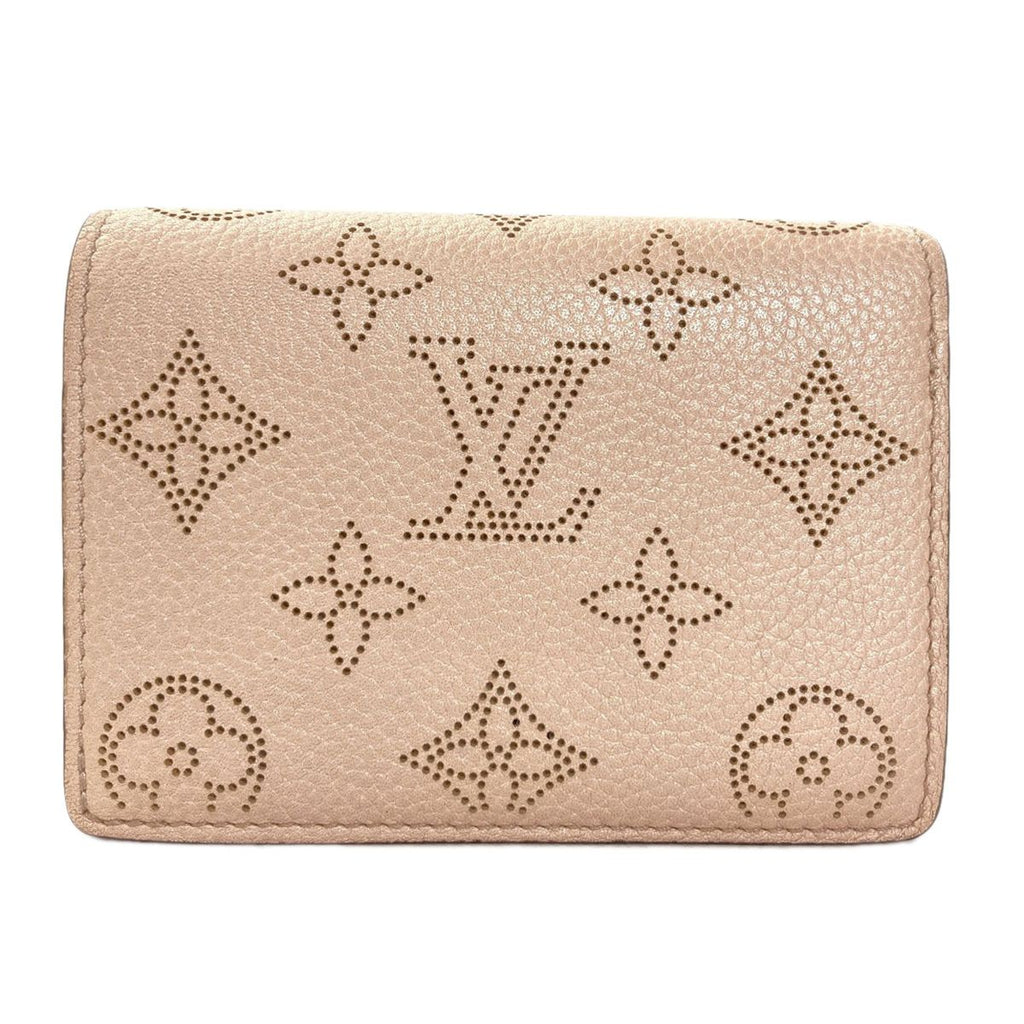 Louis Vuitton Portefeuille Clair Bifold Wallet Mahina Leather