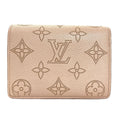 Louis Vuitton Portefeuille Clair Bifold Wallet Mahina Leather
