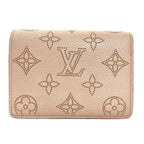 Louis Vuitton Portefeuille Clair Bifold Wallet Mahina Leather