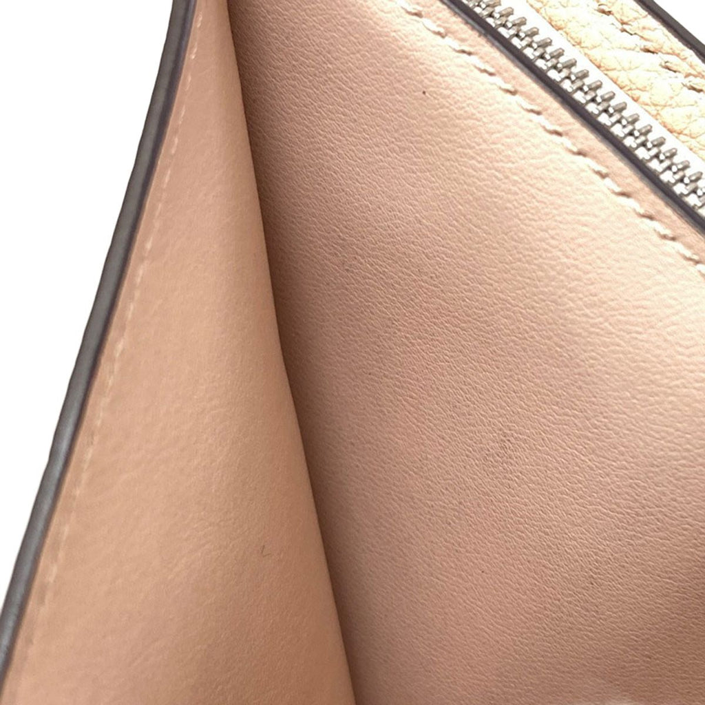 Louis Vuitton Portefeuille Clair Bifold Wallet Mahina Leather — view 8