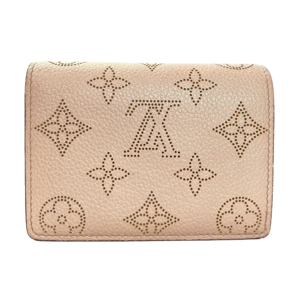 Louis Vuitton Portefeuille Clair Bifold Wallet Mahina Leather — view 2