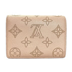 Louis Vuitton Portefeuille Clair Bifold Wallet Mahina Leather — view 2