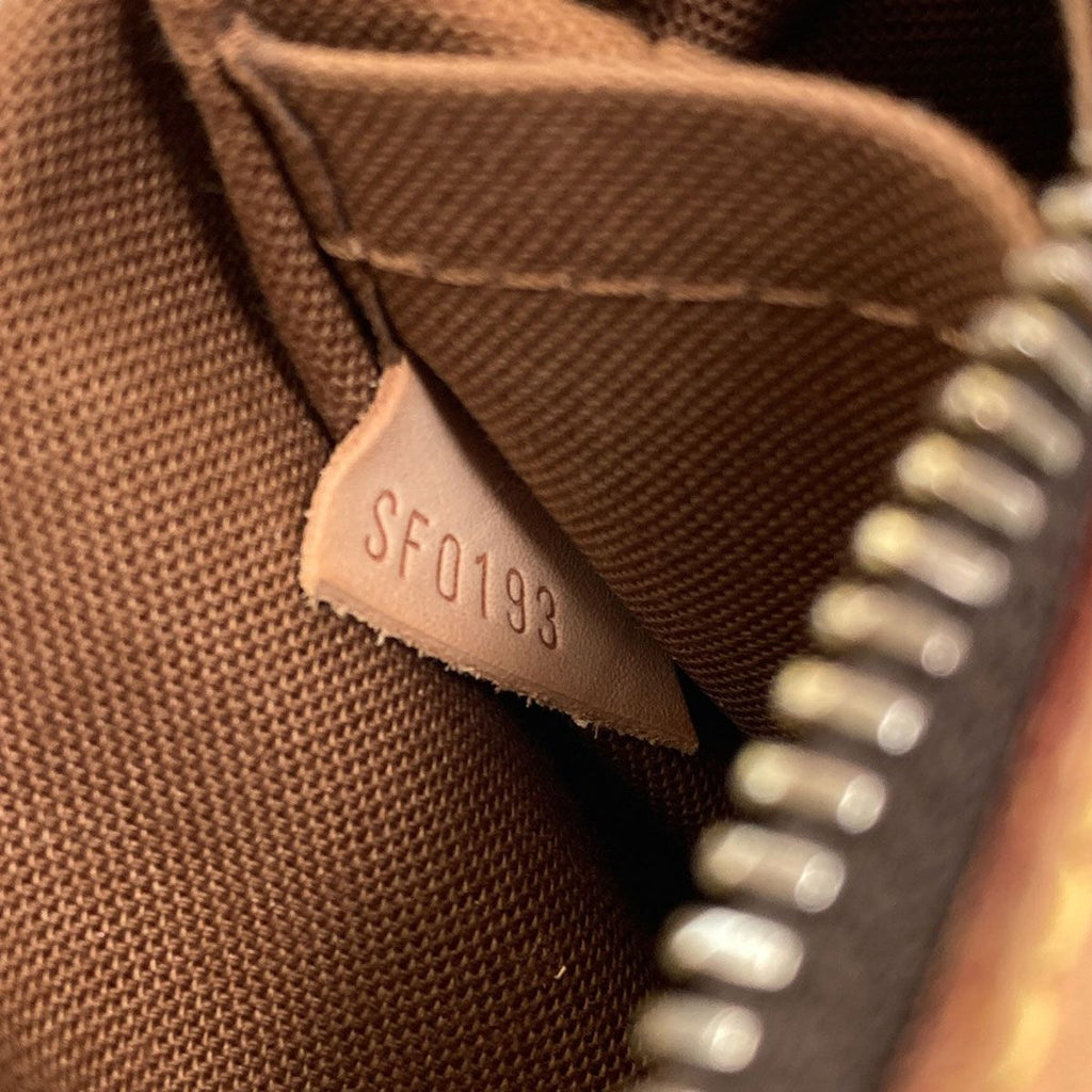 Louis Vuitton Odeon PM Shoulder Bag Monogram Canvas — view 7