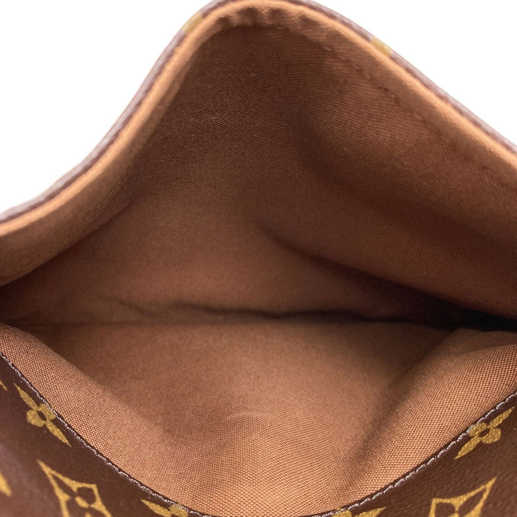 Louis Vuitton Odeon PM Shoulder Bag Monogram Canvas — view 8