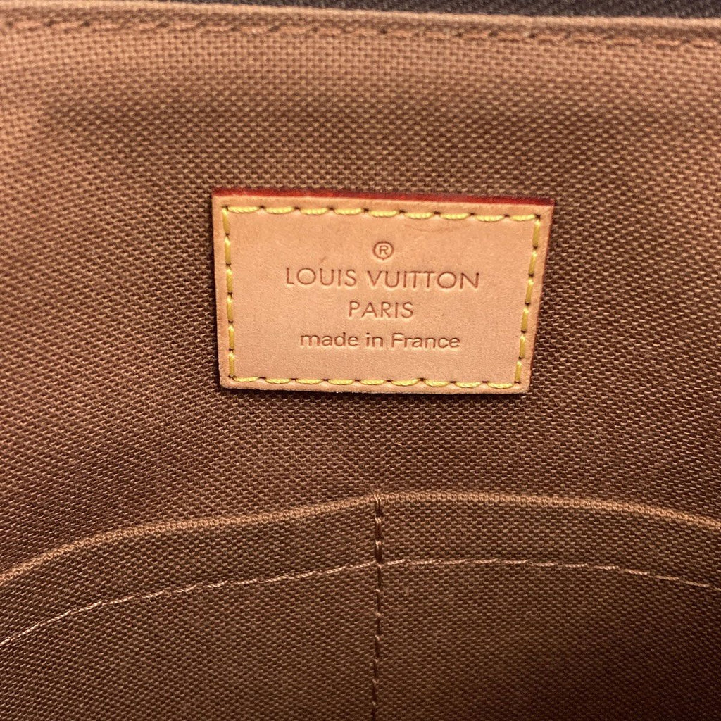 Louis Vuitton Odeon PM Shoulder Bag Monogram Canvas — view 6