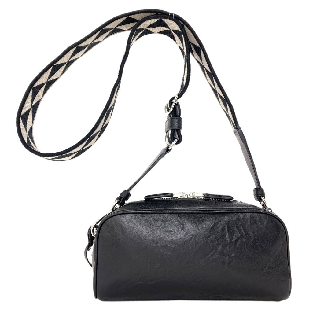 Prada Logo Shoulder Bag Calfskin — view 2