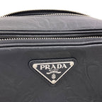 Prada Logo Shoulder Bag Calfskin — view 7