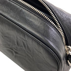 Prada Logo Shoulder Bag Calfskin — view 8