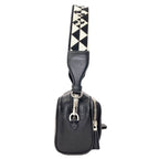 Prada Logo Shoulder Bag Calfskin — view 3