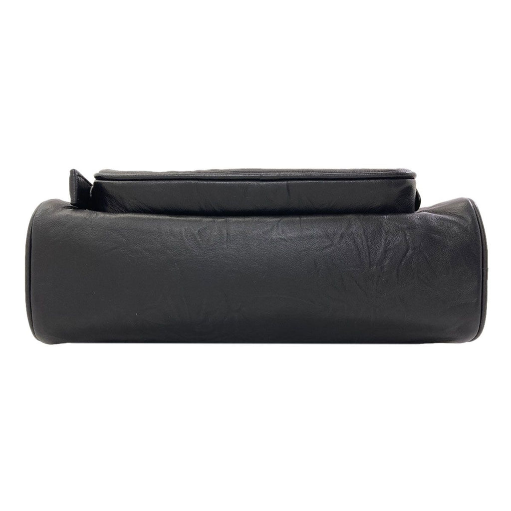 Prada Logo Shoulder Bag Calfskin — view 4