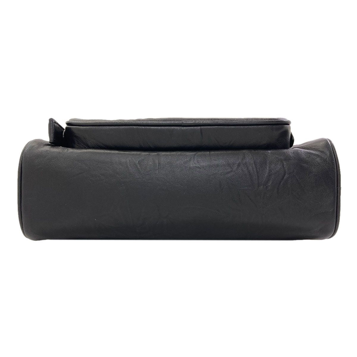 Prada Logo Shoulder Bag Calfskin — view 4