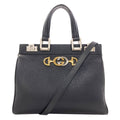 Gucci Zumi 2-Way Handbag Calfskin