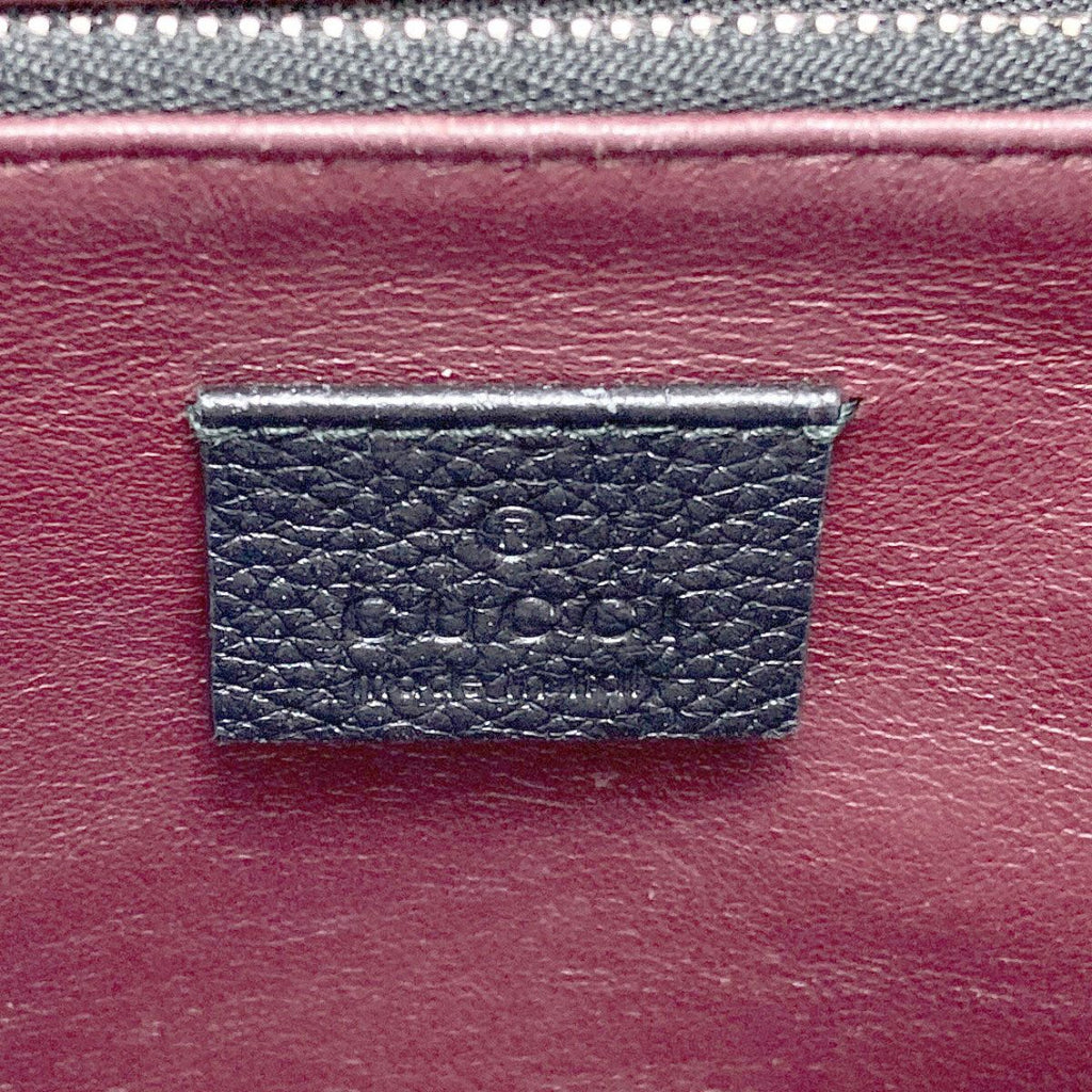 Gucci Zumi 2-Way Handbag Calfskin — view 6
