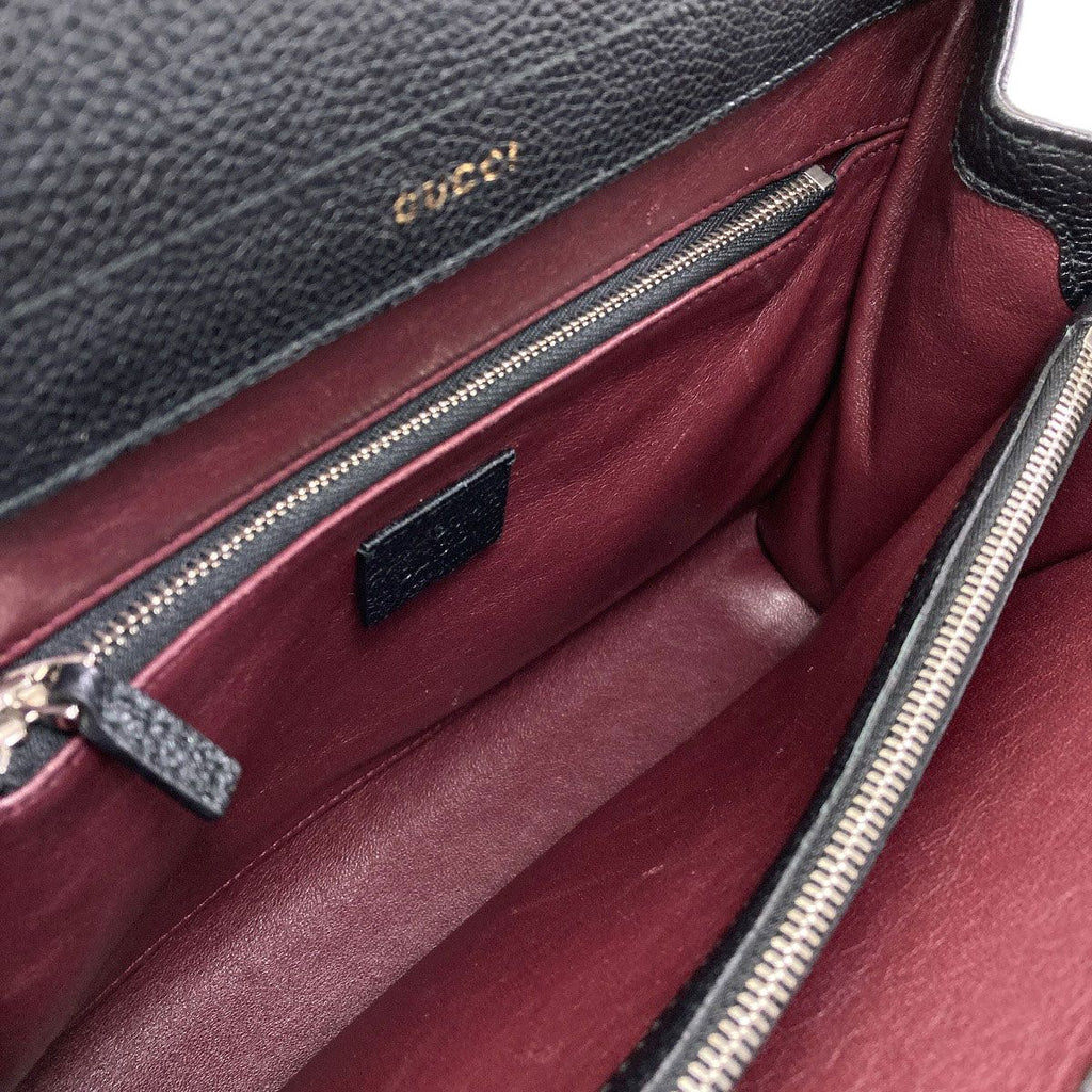 Gucci Zumi 2-Way Handbag Calfskin — view 8