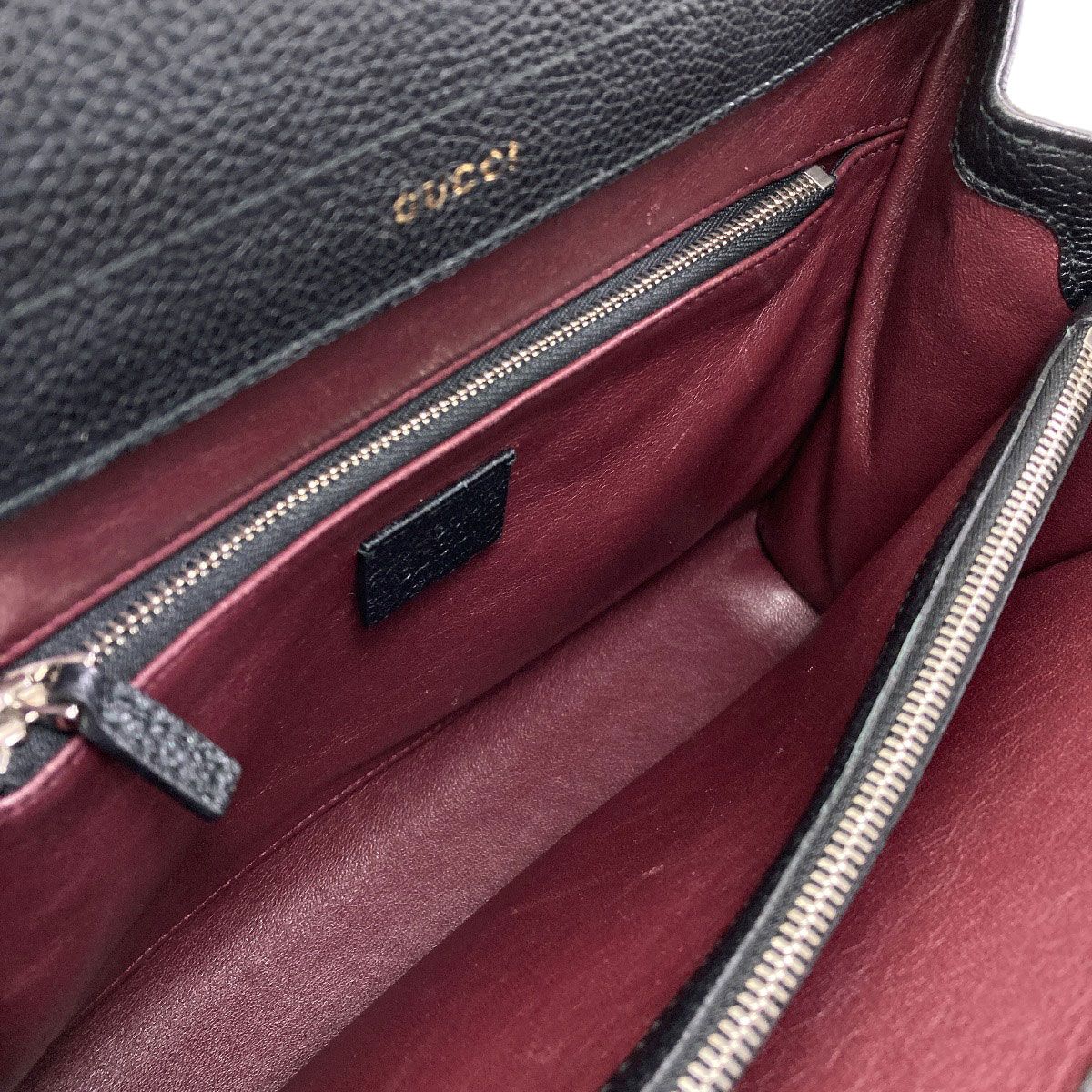 Gucci Zumi 2-Way Handbag Calfskin — view 8