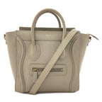 Celine Luggage Nano 2-Way Handbag Calfskin