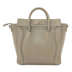 Celine Luggage Nano 2-Way Handbag Calfskin — view 2