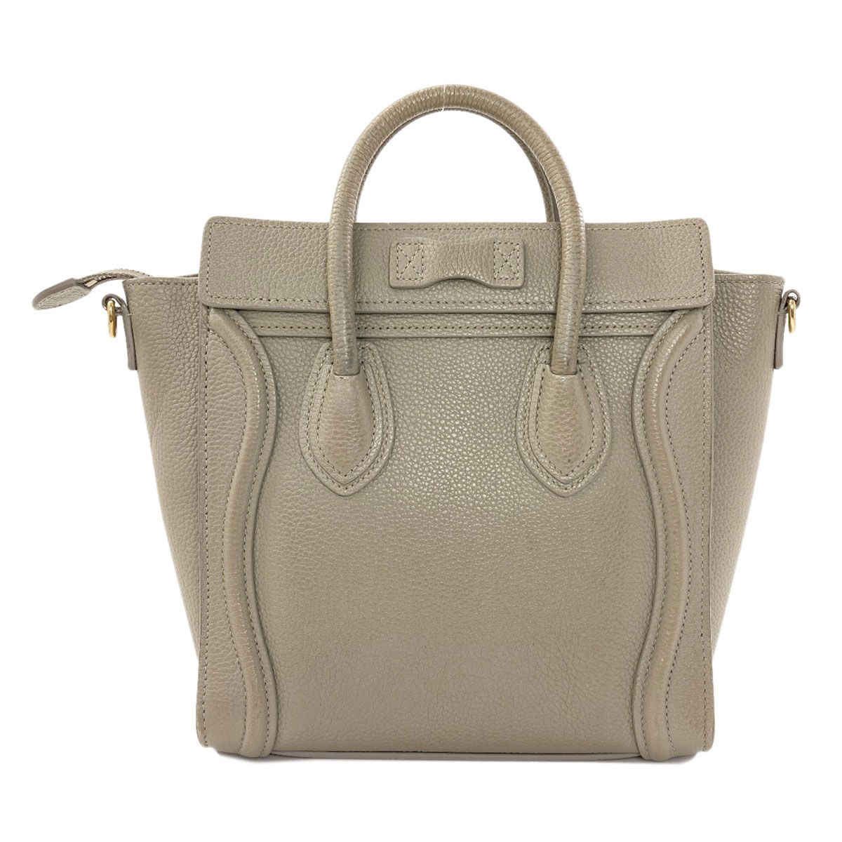 Celine Luggage Nano 2-Way Handbag Calfskin — view 2