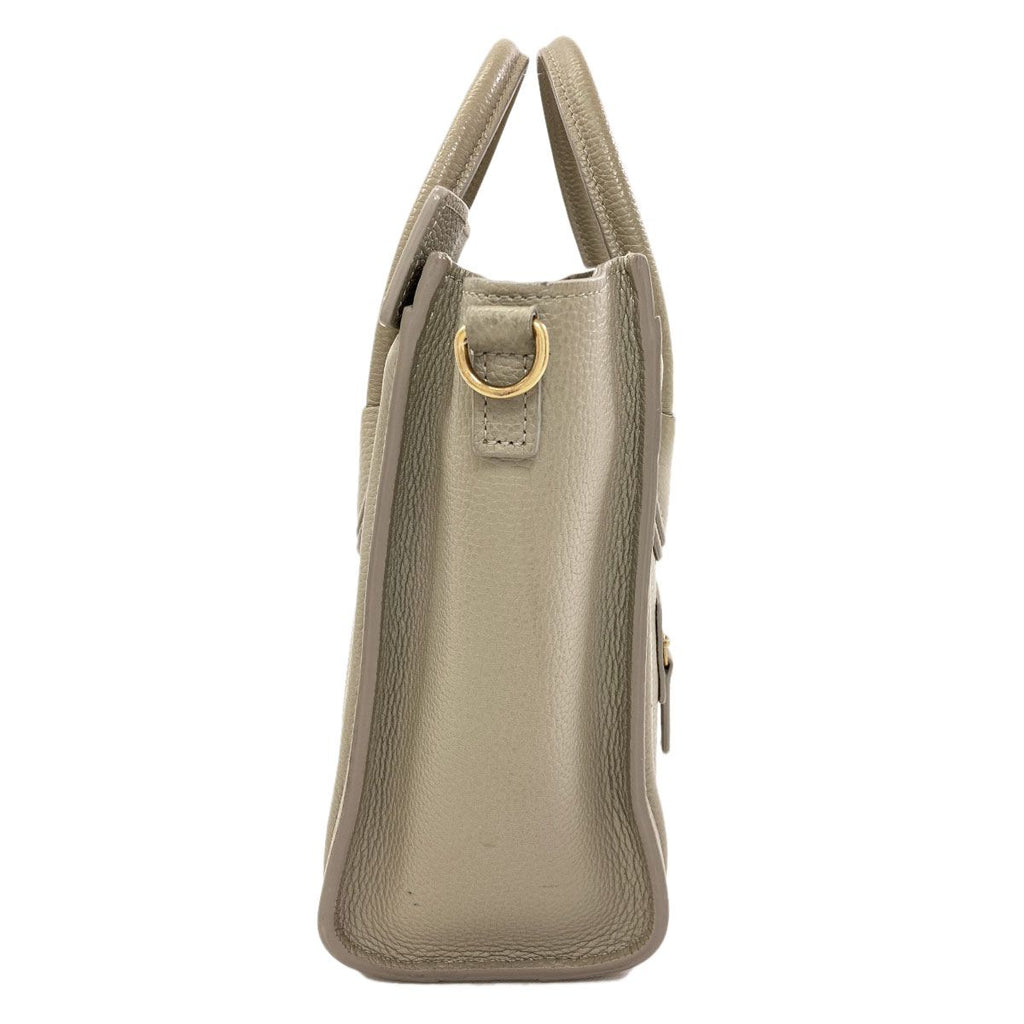 Celine Luggage Nano 2-Way Handbag Calfskin — view 3