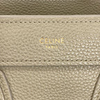 Celine Luggage Nano 2-Way Handbag Calfskin — view 6