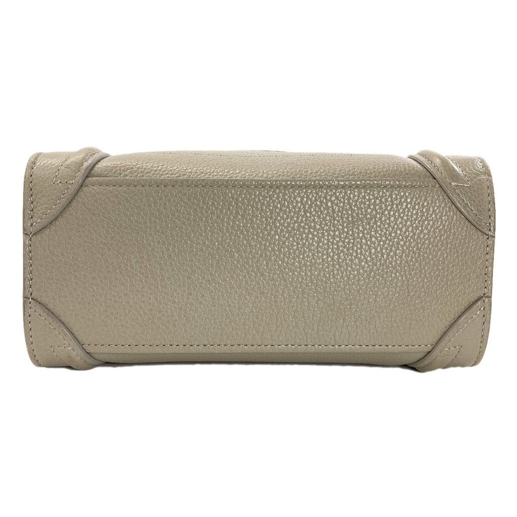 Celine Luggage Nano 2-Way Handbag Calfskin — view 4