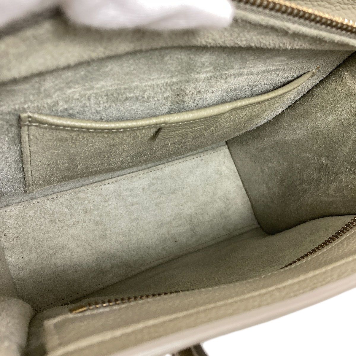 Celine Luggage Nano 2-Way Handbag Calfskin — view 5