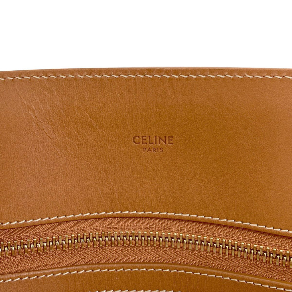 Celine Vertical Cabas Large Tote Bag Canvas — view 6