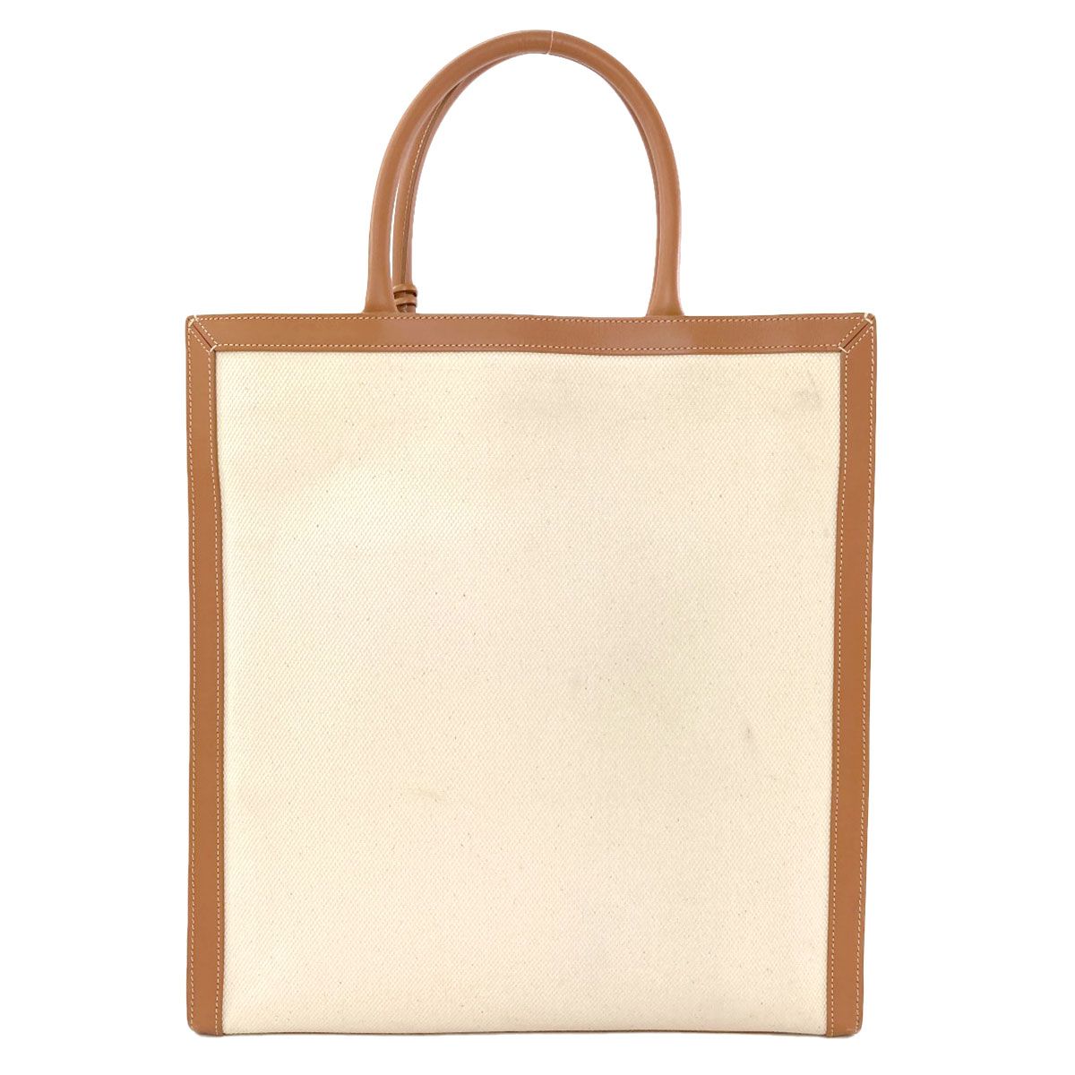 Celine Vertical Cabas Large Tote Bag Canvas — view 2