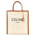 Celine Vertical Cabas Large Tote Bag Canvas