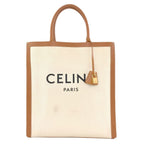 Celine Vertical Cabas Large Tote Bag Canvas