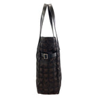 Chanel New Travel Line GM Tote Bag Nylon Jacquard — view 3