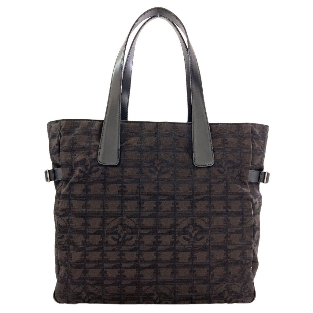 Chanel New Travel Line GM Tote Bag Nylon Jacquard — view 2