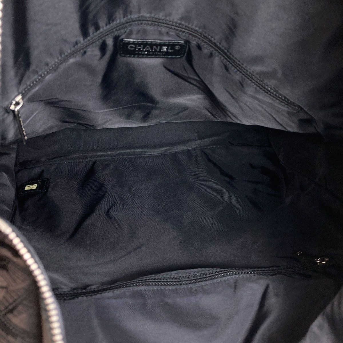Chanel New Travel Line GM Tote Bag Nylon Jacquard — view 5