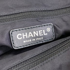 Chanel New Travel Line GM Tote Bag Nylon Jacquard — view 6