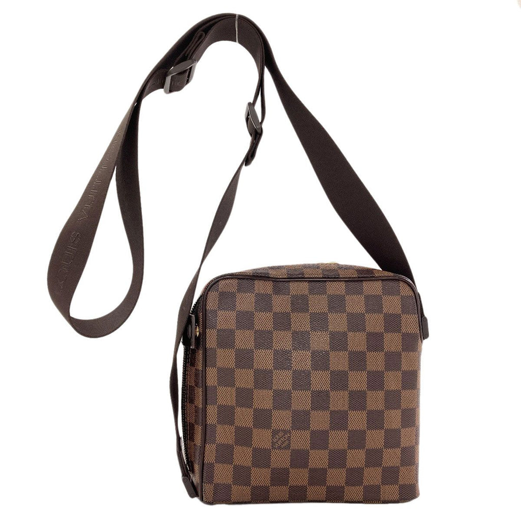 Louis Vuitton Olaf PM Shoulder Bag Damier Canvas — view 2