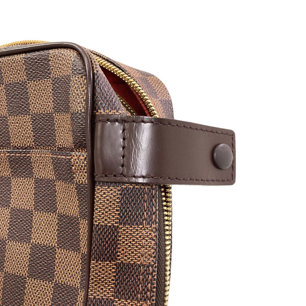 Louis Vuitton Olaf PM Shoulder Bag Damier Canvas — view 8