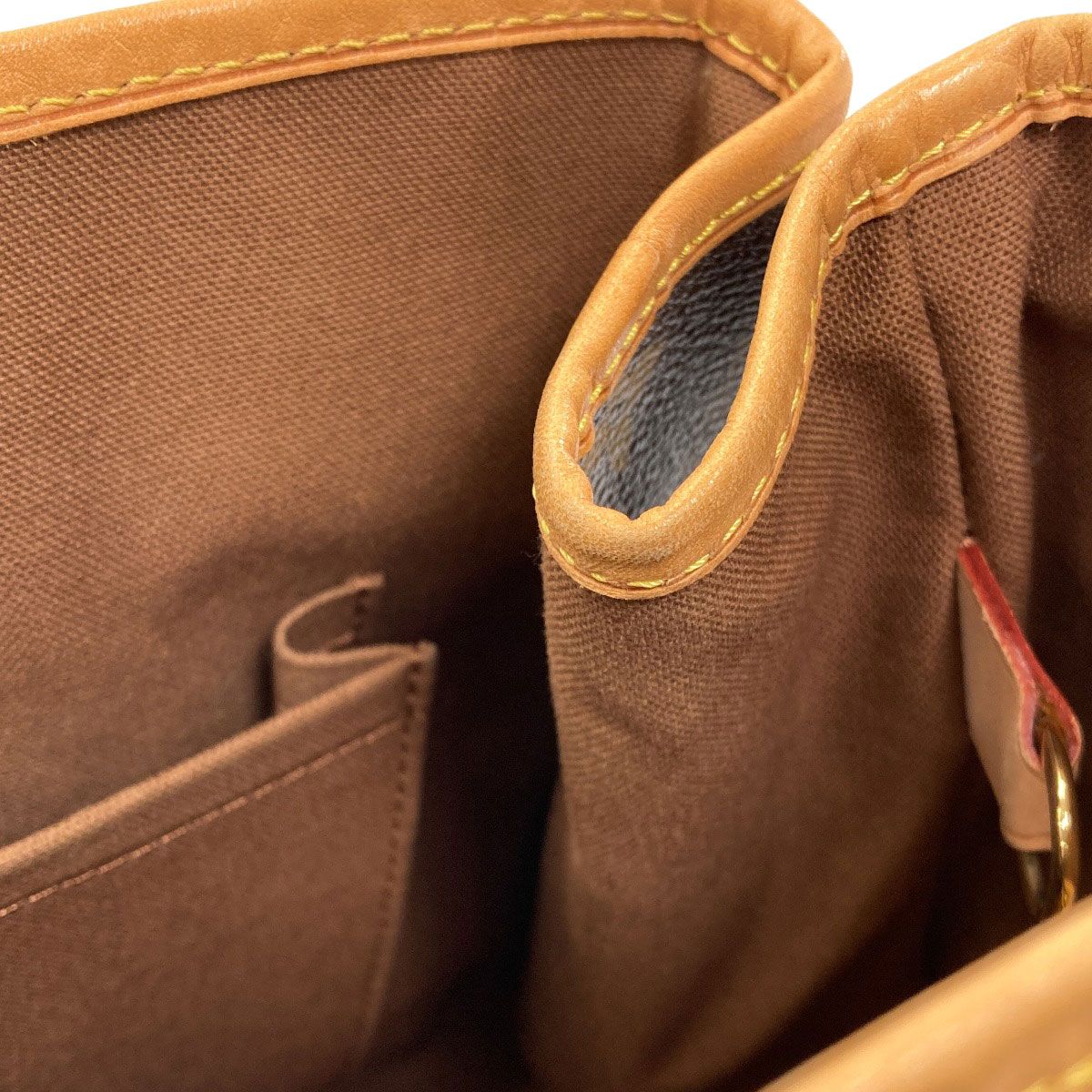Louis Vuitton Batignolles Horizon Tote Bag Monogram Canvas — view 8