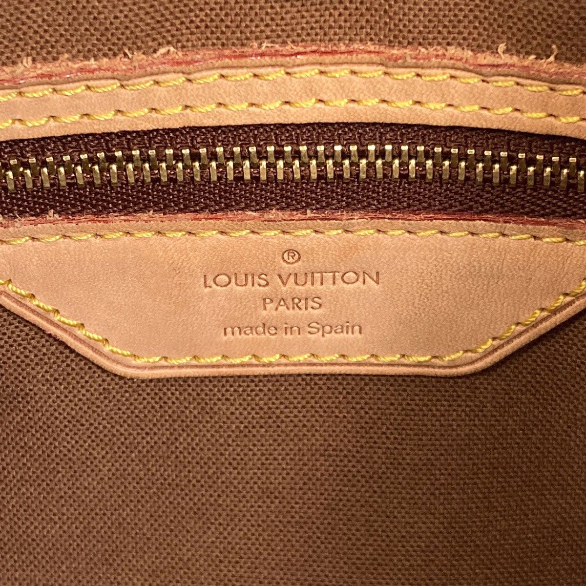 Louis Vuitton Batignolles Horizon Tote Bag Monogram Canvas — view 6