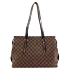 Louis Vuitton Chelsea Tote Bag Damier Canvas — view 2