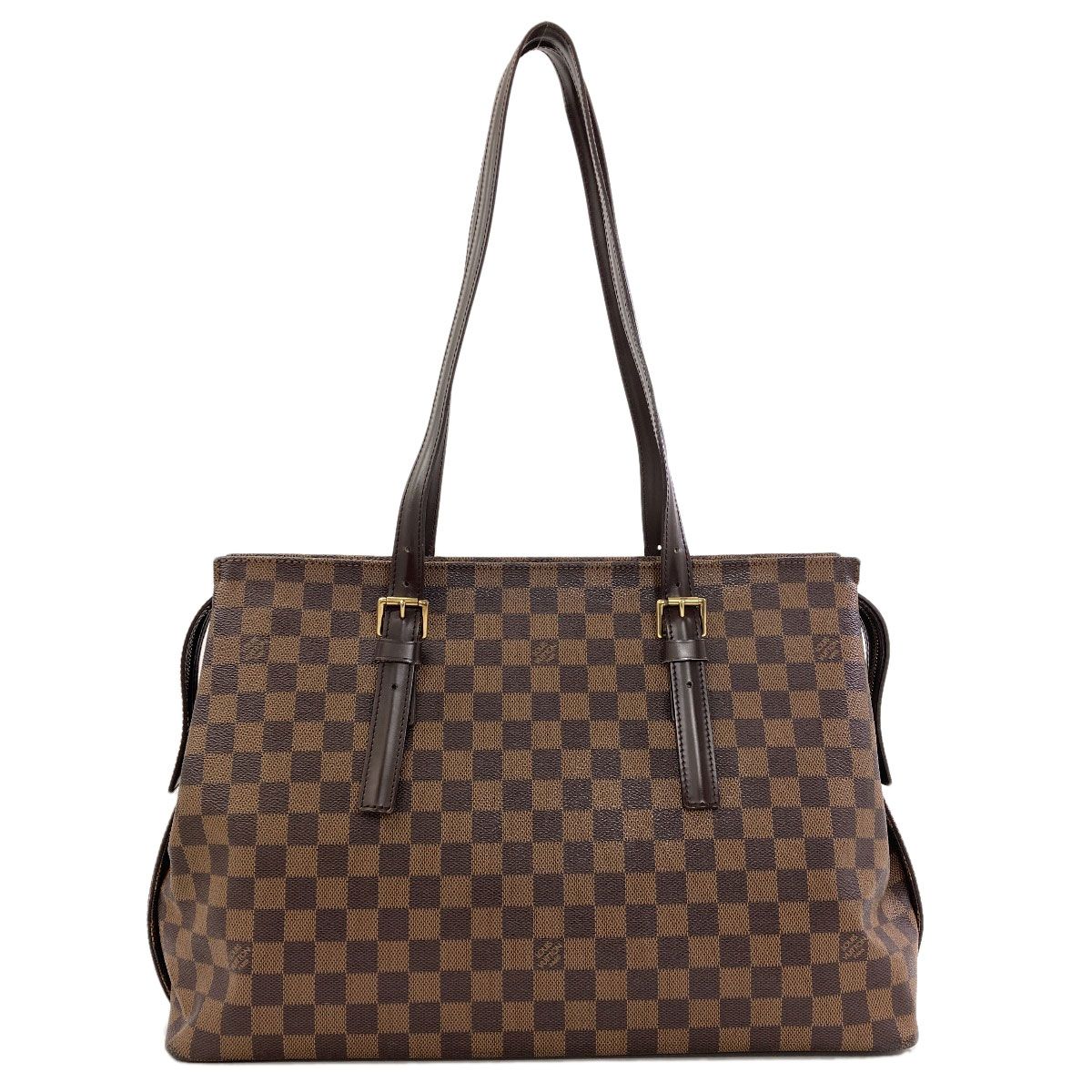 Louis Vuitton Chelsea Tote Bag Damier Canvas