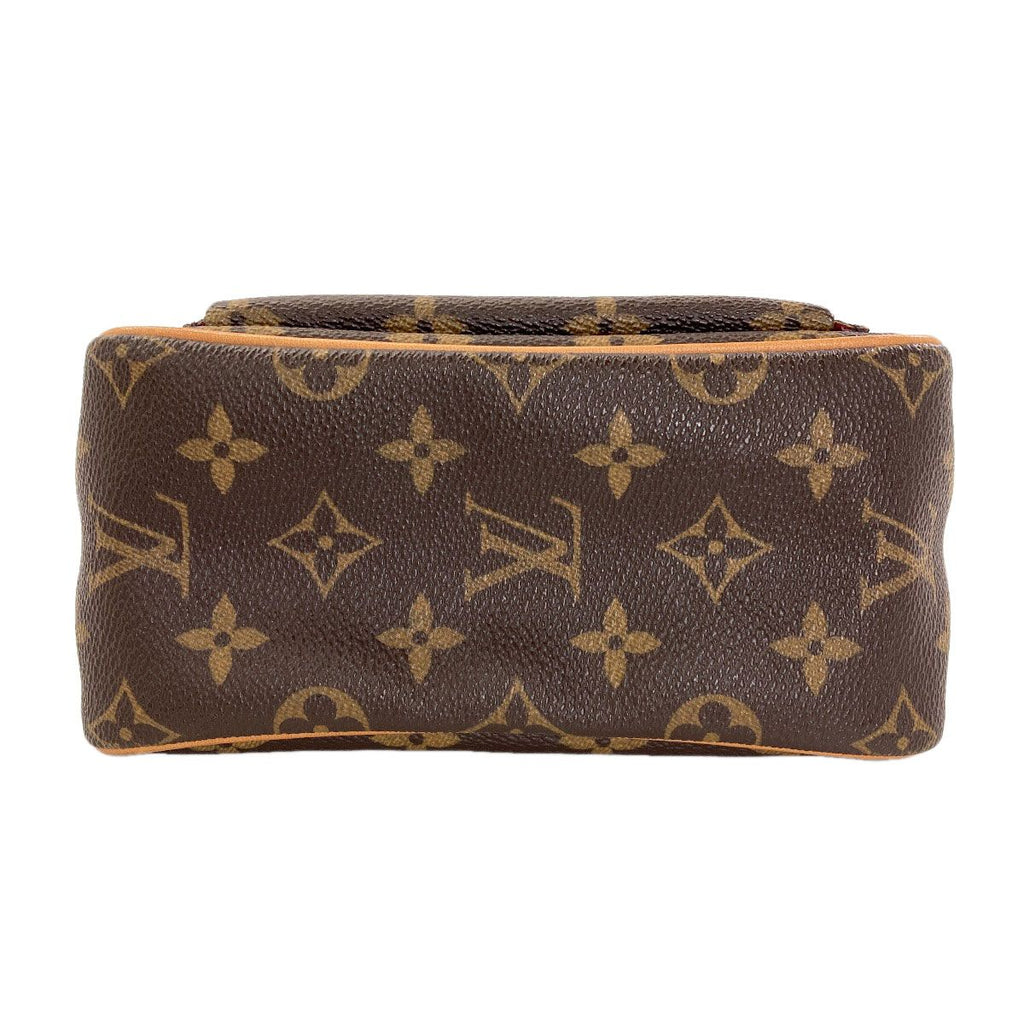 Louis Vuitton Viva-Cite PM Shoulder Bag Monogram Canvas — view 4