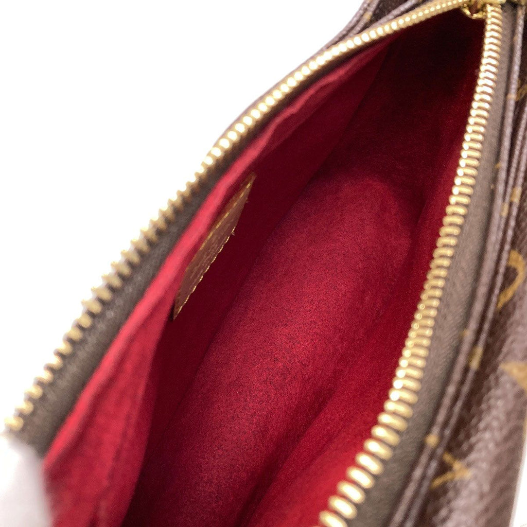 Louis Vuitton Viva-Cite PM Shoulder Bag Monogram Canvas — view 5