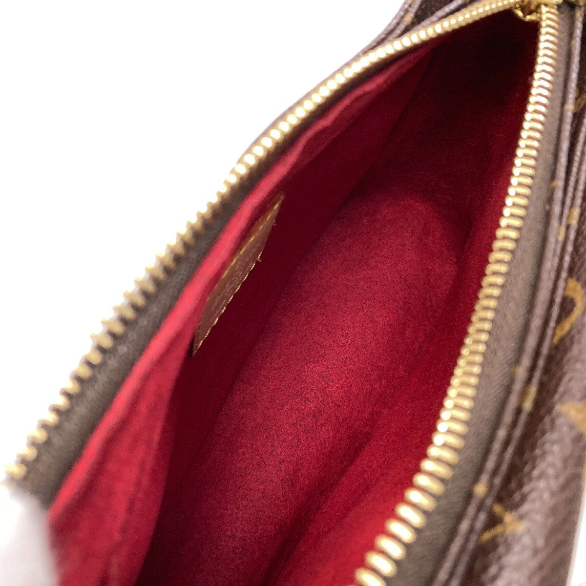 Louis Vuitton Viva-Cite PM Shoulder Bag Monogram Canvas — view 5