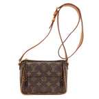 Louis Vuitton Viva-Cite PM Shoulder Bag Monogram Canvas
