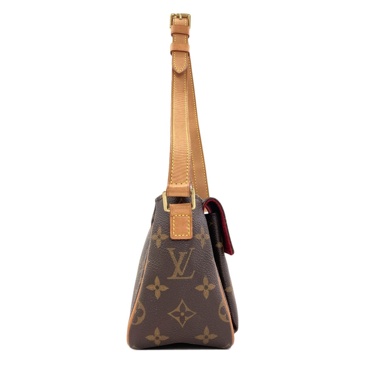 Louis Vuitton Viva-Cite PM Shoulder Bag Monogram Canvas — view 3