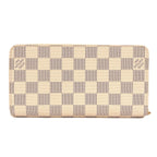 Louis Vuitton Zippy Wallet Atlantic Cruise Damier Canvas — view 2