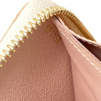 Louis Vuitton Portefeuille Clemence Tahiti Collection Wallet Damier Canvas — view 7