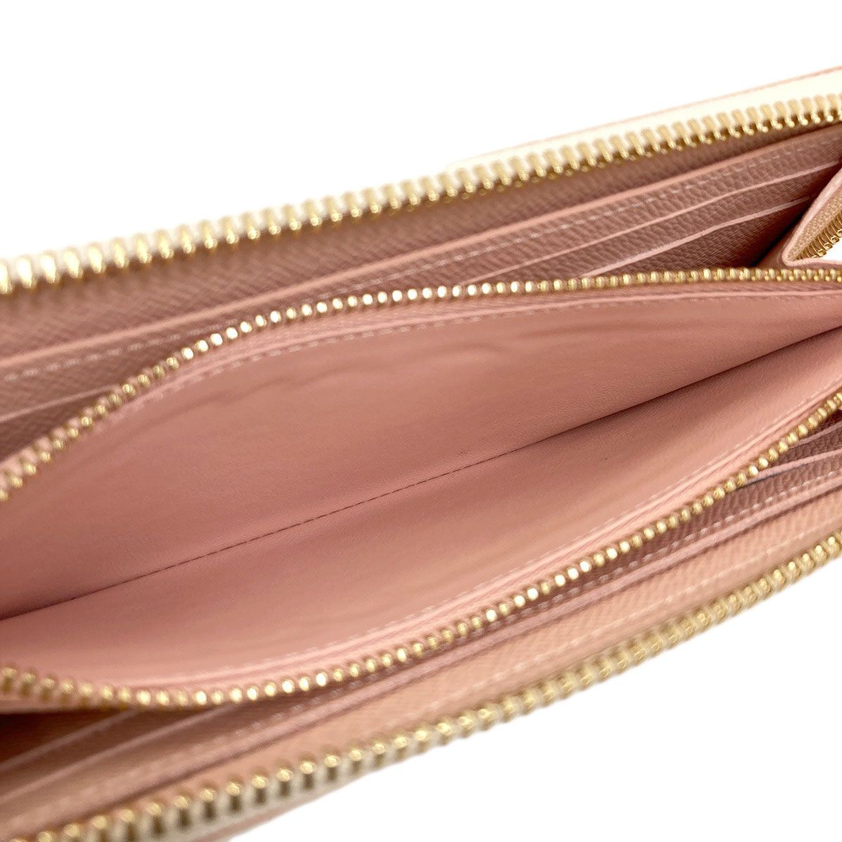 Louis Vuitton Portefeuille Clemence Tahiti Collection Wallet Damier Canvas — view 5