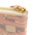 Louis Vuitton Portefeuille Clemence Tahiti Collection Wallet Damier Canvas — view 8