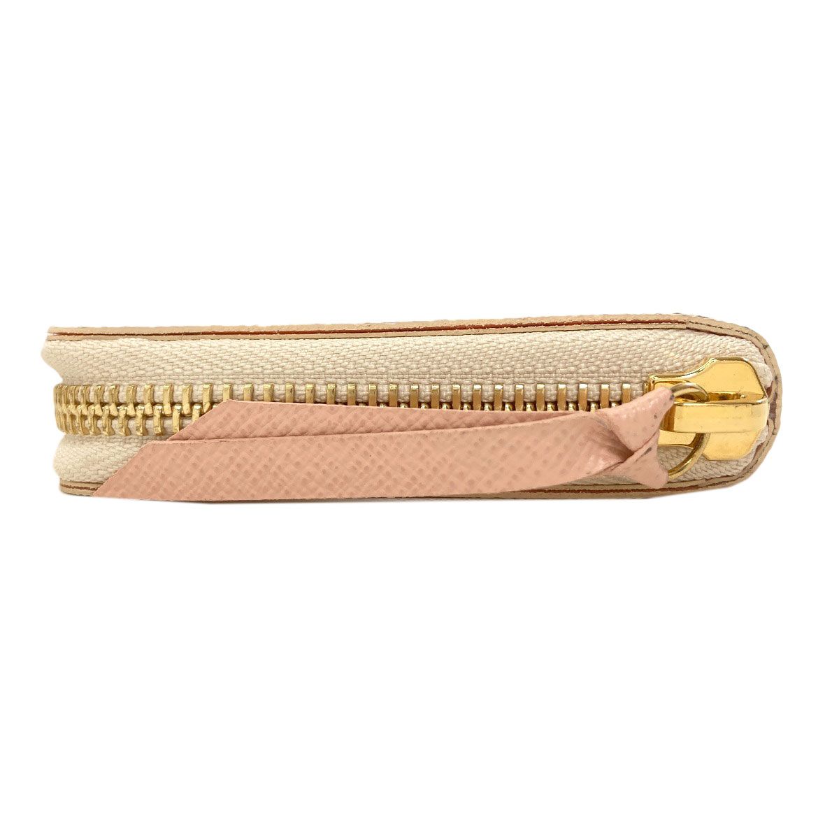 Louis Vuitton Portefeuille Clemence Tahiti Collection Wallet Damier Canvas — view 3